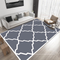 Carpet with abstract geometric  cartoon design